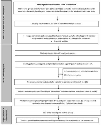 SENSE-Cog Asia: A Feasibility Study of a Hearing Intervention to Improve Outcomes in People With Dementia